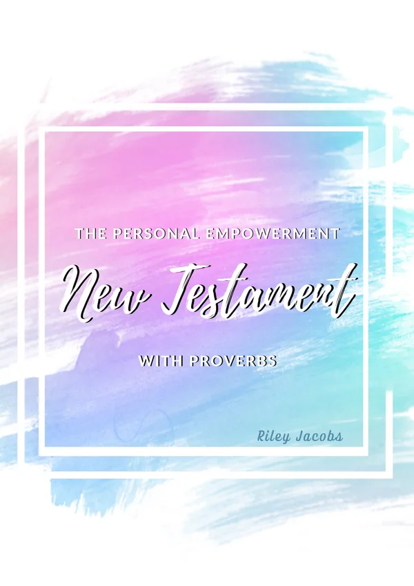 Watercolor paint strokes personalized Bible cover