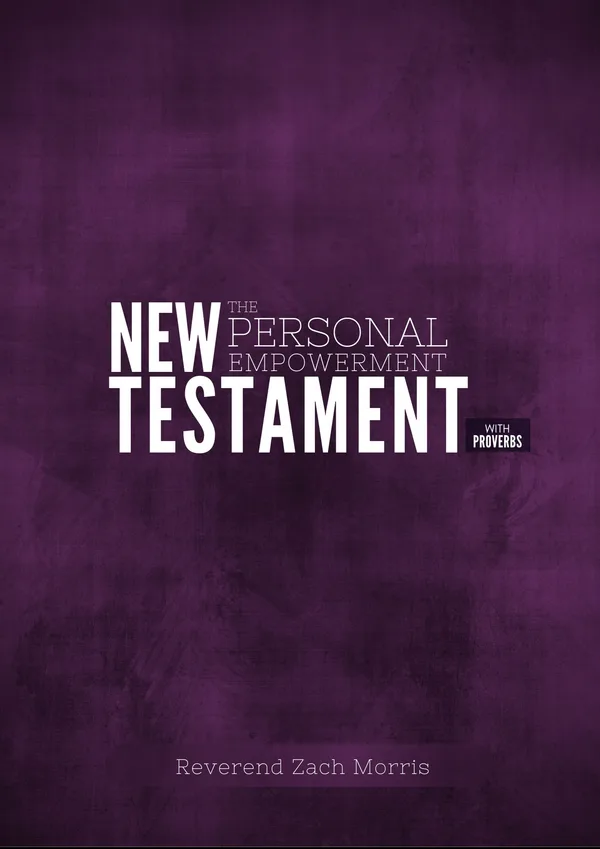 Majestic Magenta personalized Bible cover