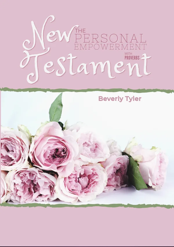 Soft Floral personalized Bible cover