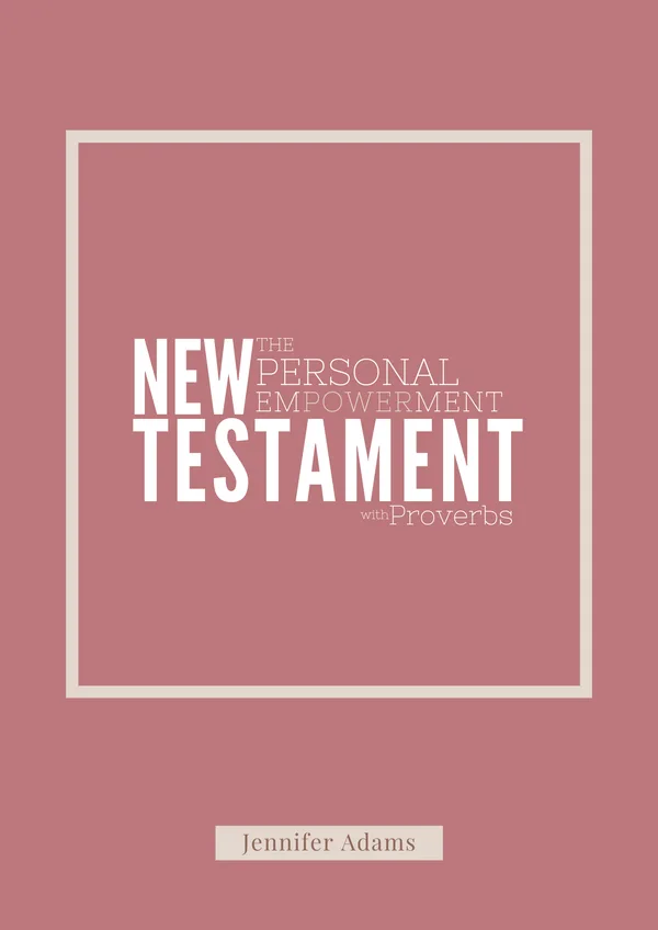 Trendy Dark Salmon personalized Bible cover