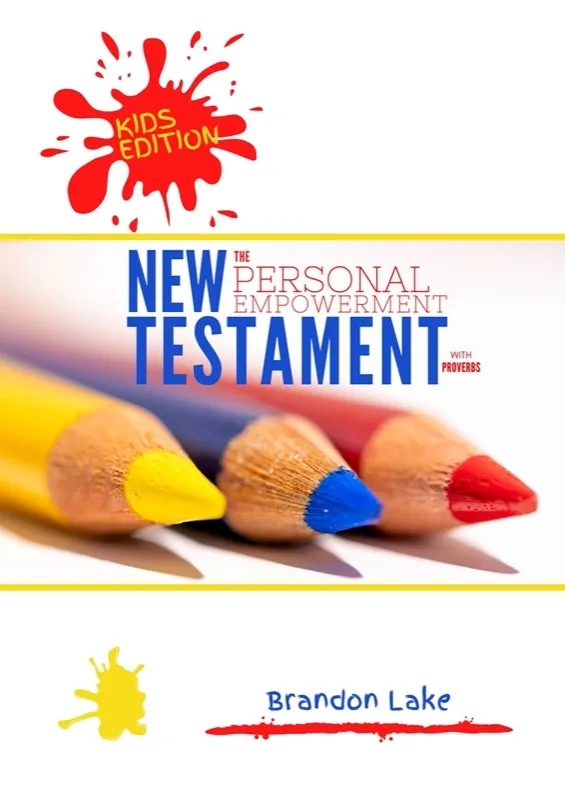 Kids Edition personalized Bible cover