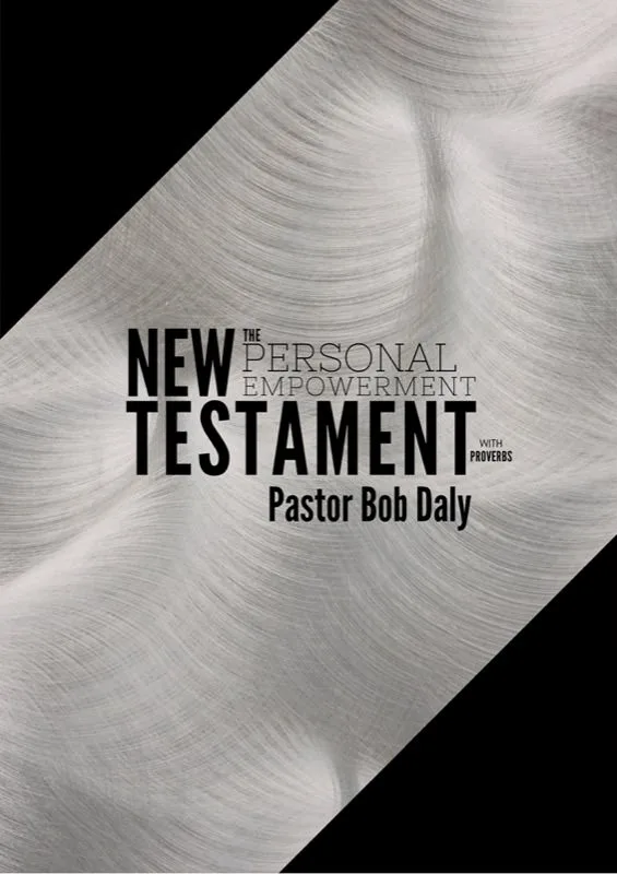 Metallic personalized Bible cover