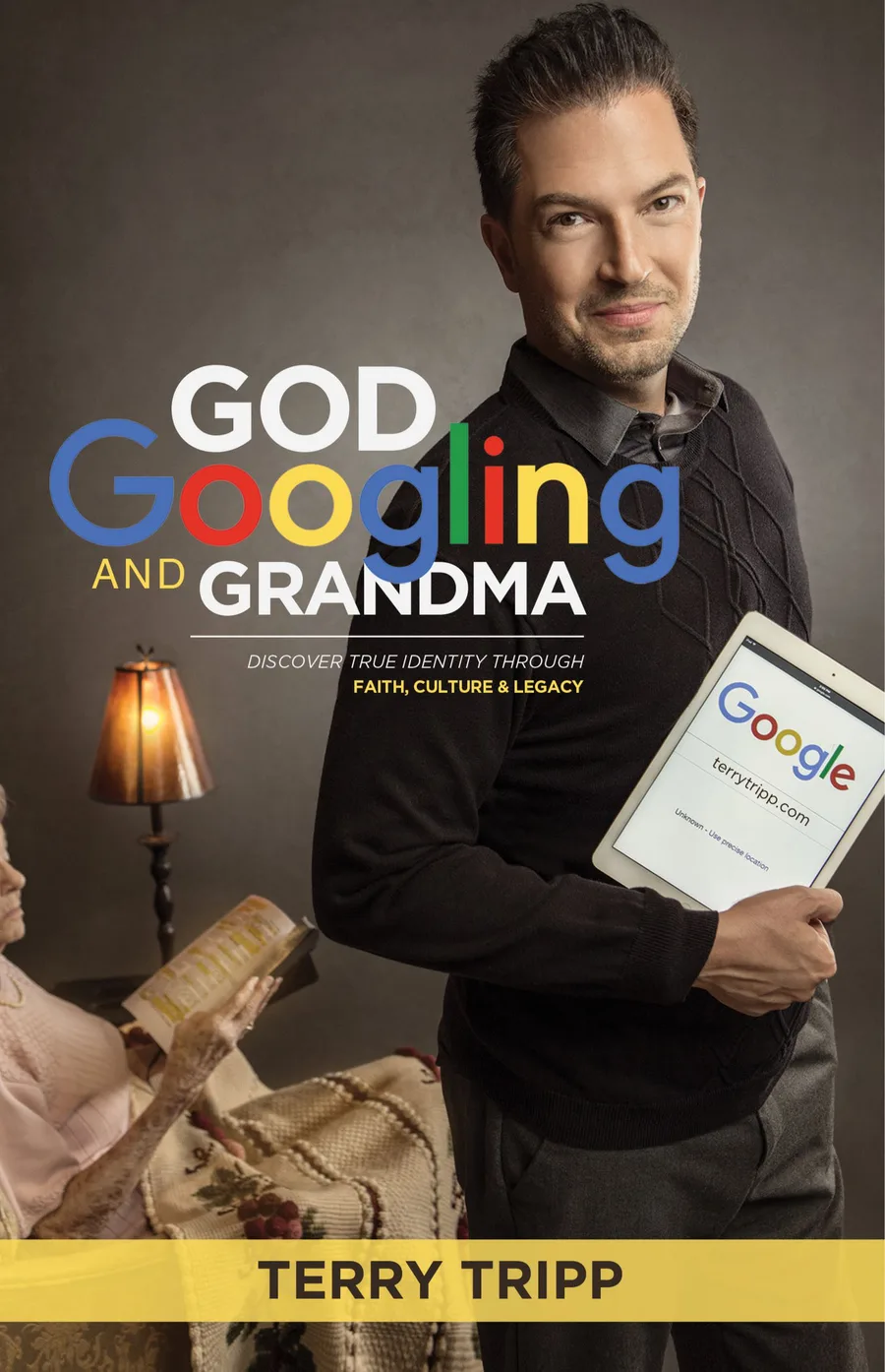 God, Googling and Grandma cover