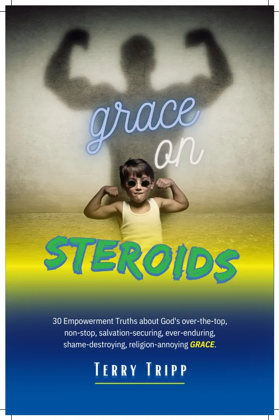 Grace on Steroids book cover