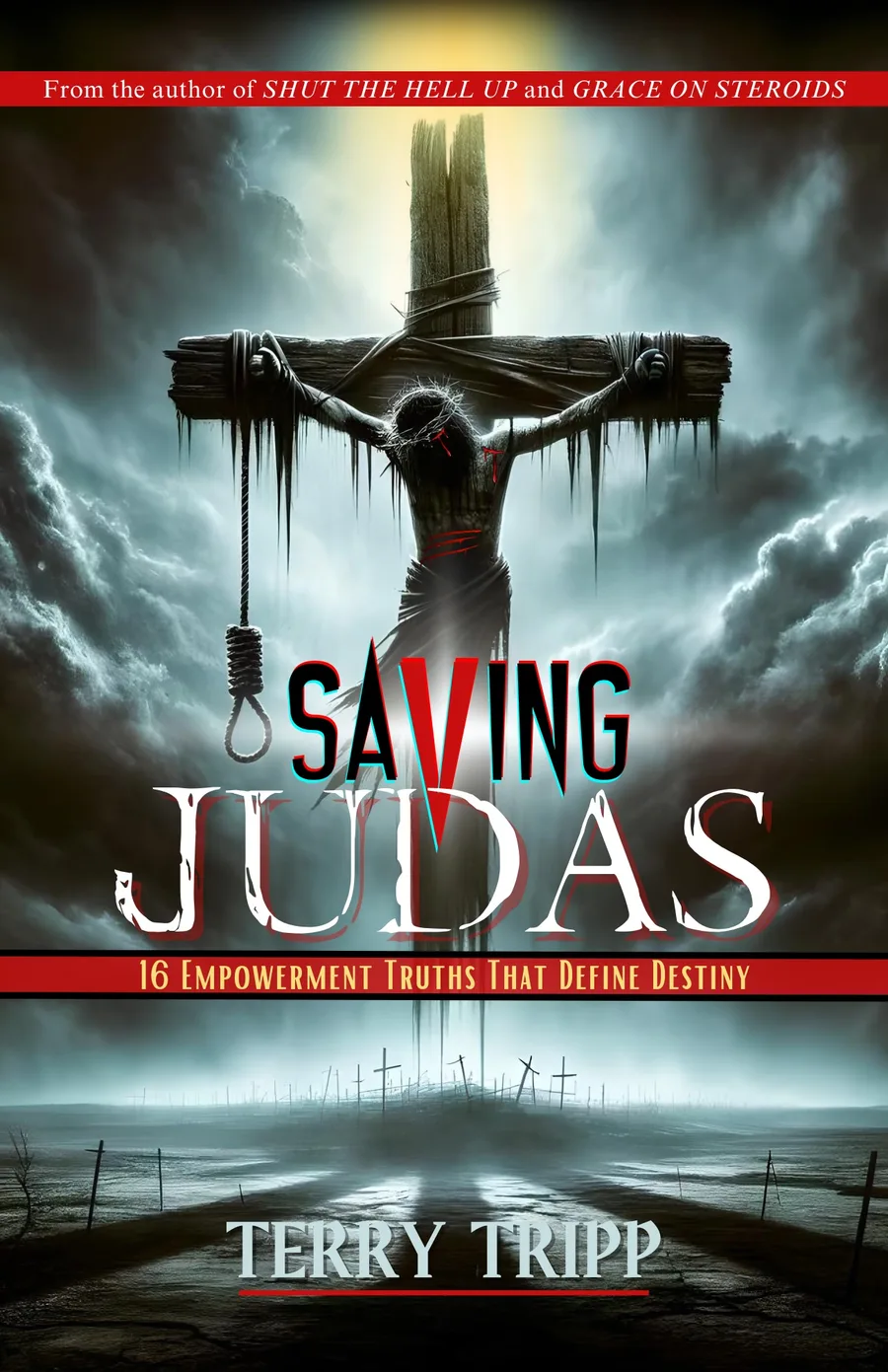 Saving Judas book cover