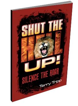 Shut the Hell Up book cover