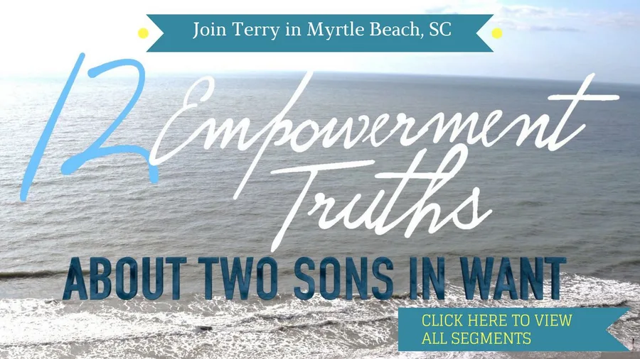 12 Empowerment Truths About Two Sons in Want cover